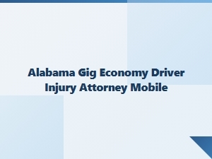 Alabama Rideshare Driver Injury Attorney in Mobile