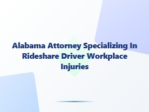 Alabama Rideshare Driver Injury Attorney